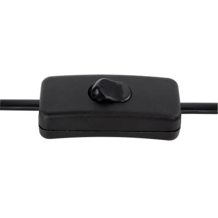 Globo - Bordslampa 1xE14/40W/230V svart