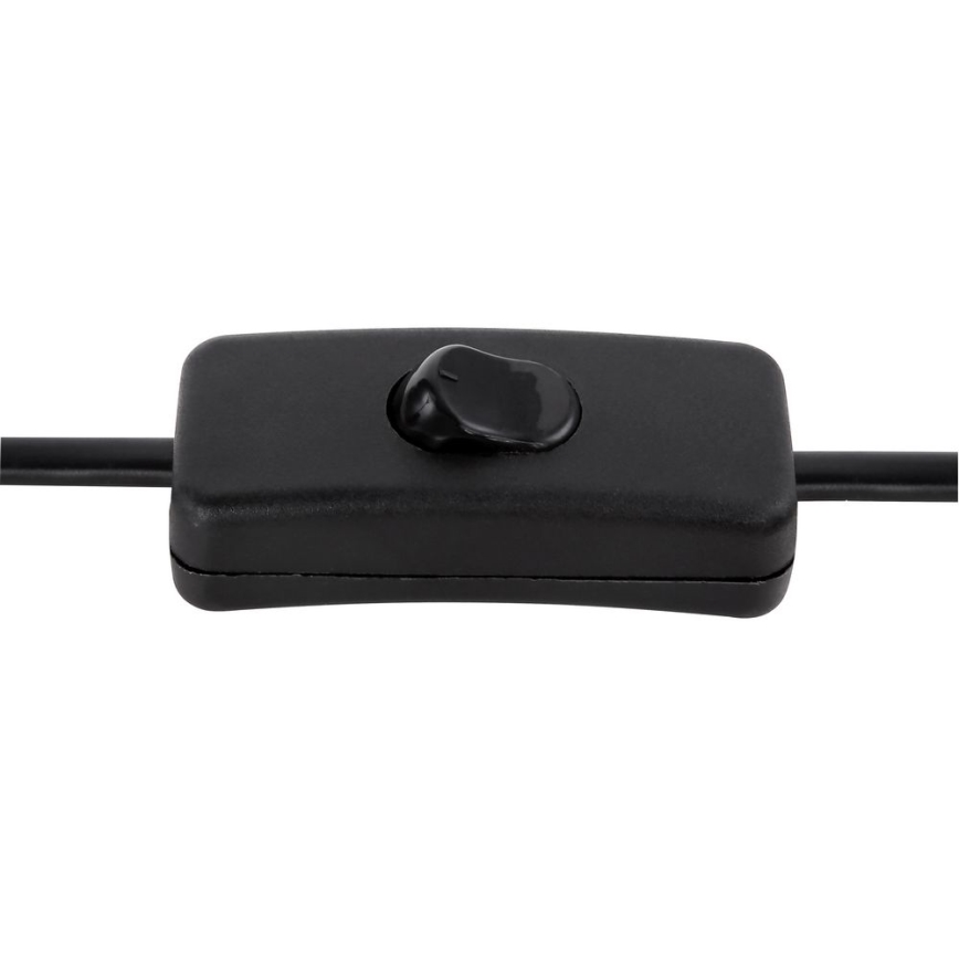 Globo - Bordslampa 1xE14/40W/230V svart