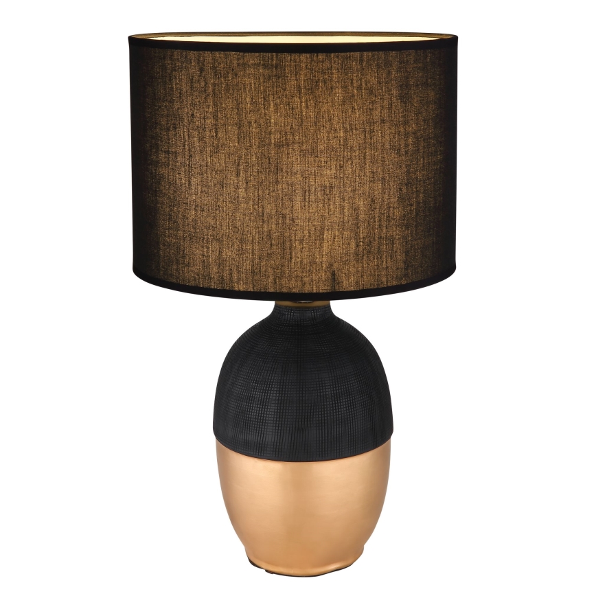 Globo - Bordslampa 1xE14/40W/230V svart