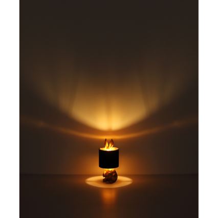 Globo - Bordslampa 1xE27/25W/230V