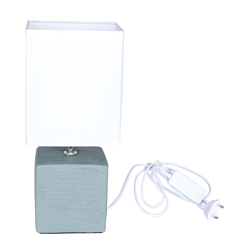 Globo 21676 - Bordslampa E14/40W/230V