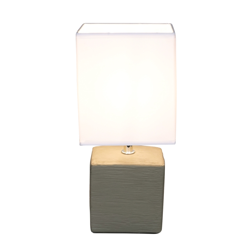 Globo 21677 - Bordslampa E14/40W/230V