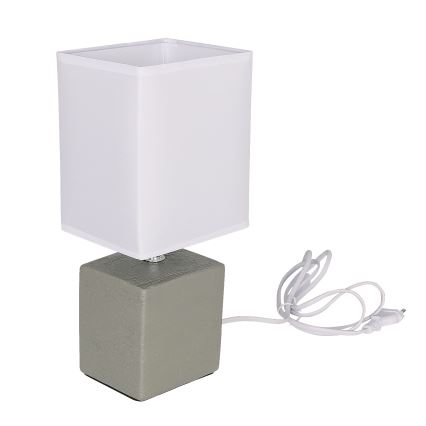 Globo 21677 - Bordslampa E14/40W/230V