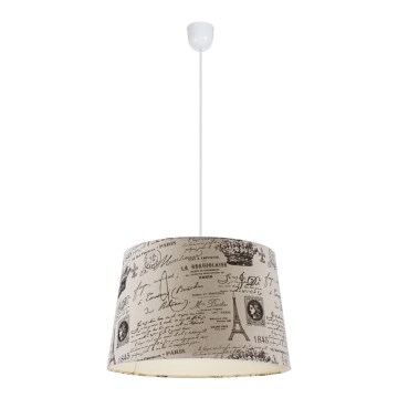 Globo 21692H - Ljuskrona METALIC 1xE27/60W/230V