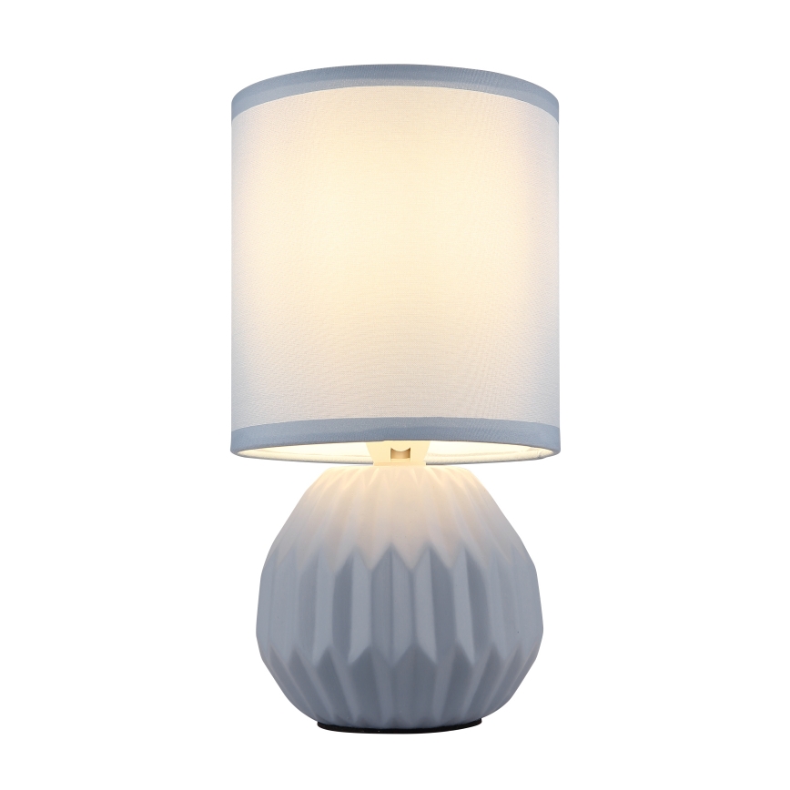 Globo - Bordslampa 1xE14/40W/230V blå