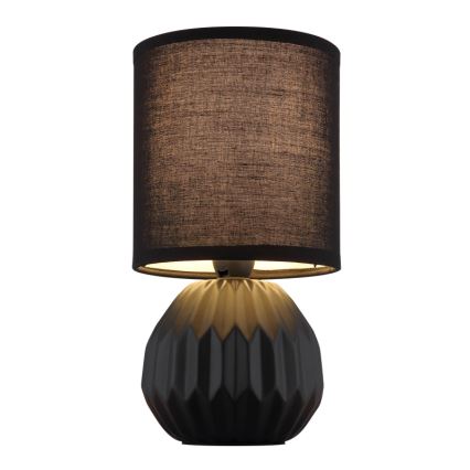 Globo - Bordslampa 1xE14/40W/230V svart