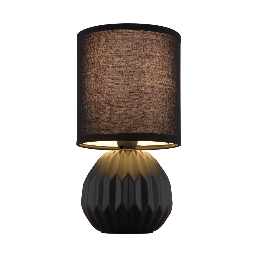 Globo - Bordslampa 1xE14/40W/230V svart