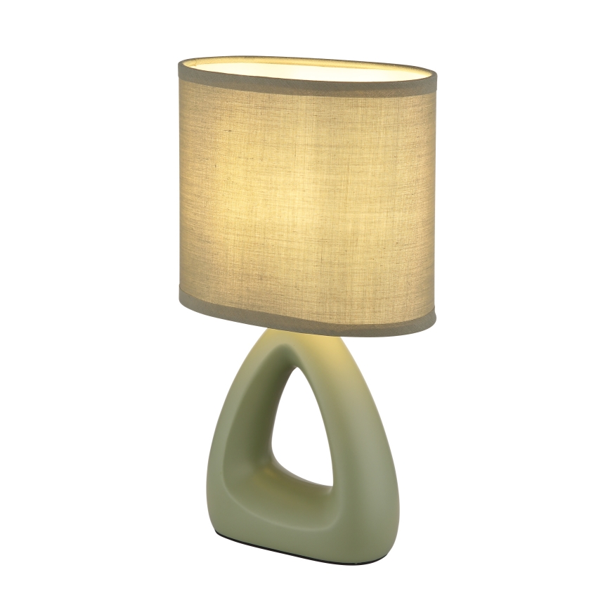 Globo - Bordslampa 1xE14/40W/230V grön