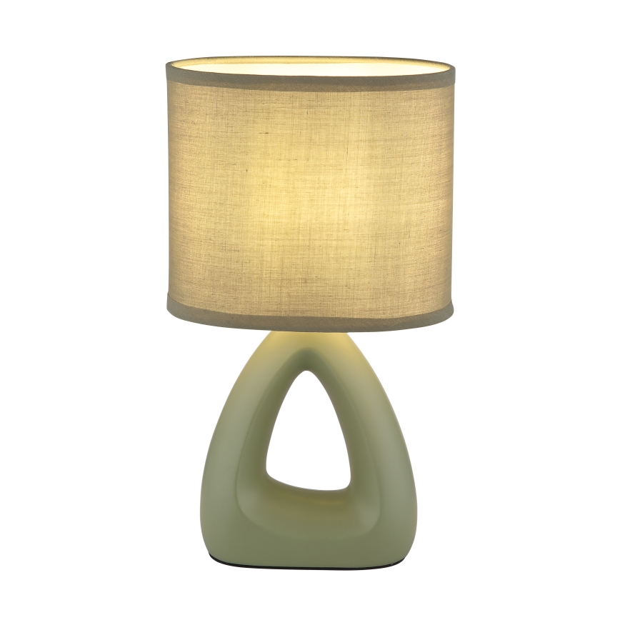 Globo - Bordslampa 1xE14/40W/230V grön