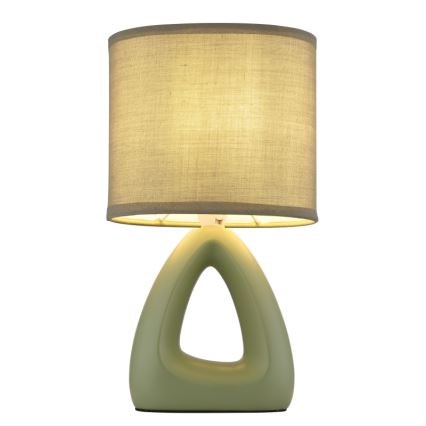 Globo - Bordslampa 1xE14/40W/230V grön