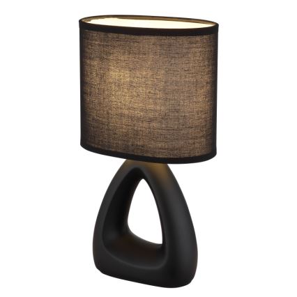 Globo - Bordslampa 1xE14/40W/230V svart