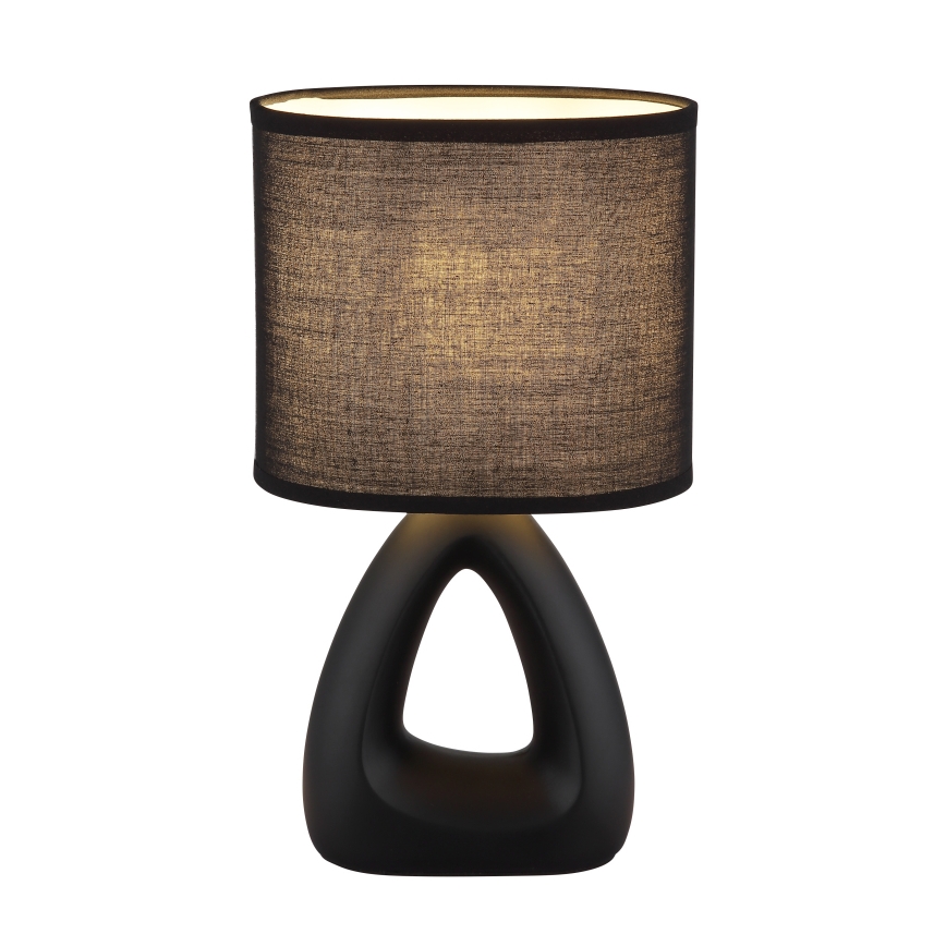 Globo - Bordslampa 1xE14/40W/230V svart