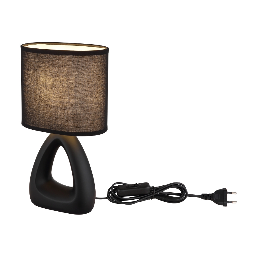 Globo - Bordslampa 1xE14/40W/230V svart