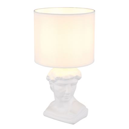 Globo - Bordslampa 1xE14/40W/230V vit