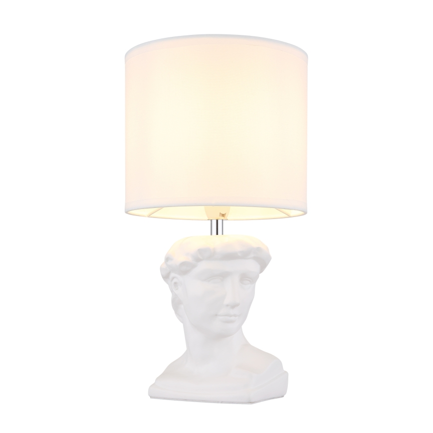 Globo - Bordslampa 1xE14/40W/230V vit