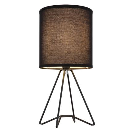 Globo - Bordslampa 1xE14/40W/230V svart