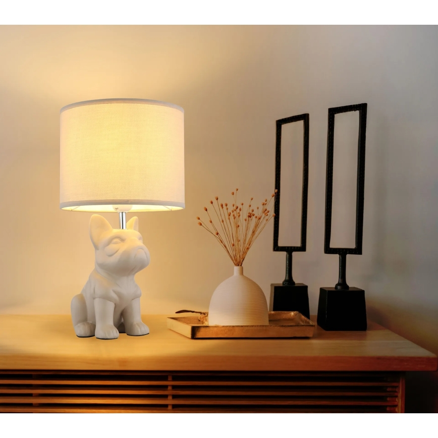 Globo - Bordslampa 1xE27/60W/230V