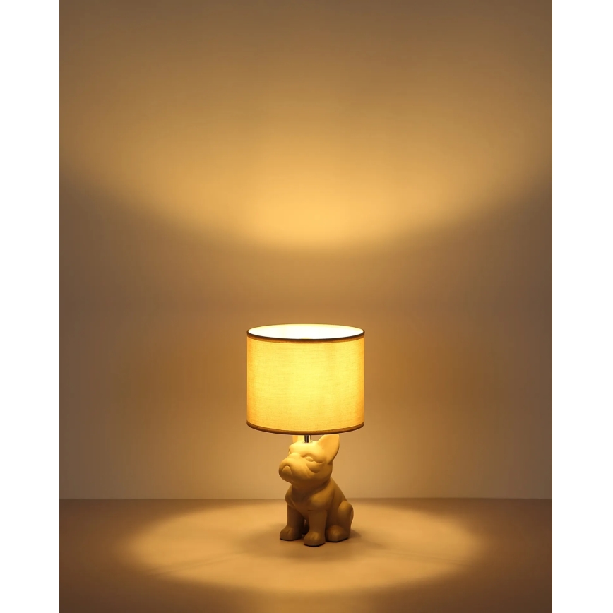 Globo - Bordslampa 1xE27/60W/230V