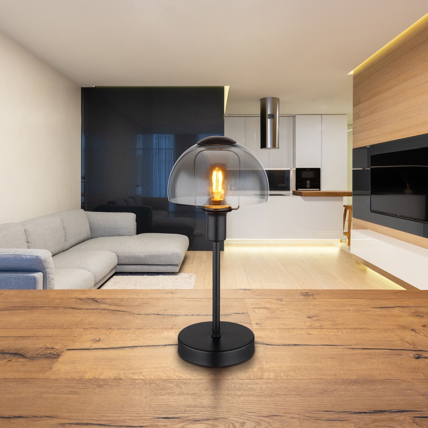 Globo - Bord beröring lampa 1xE14/25W/230V svart