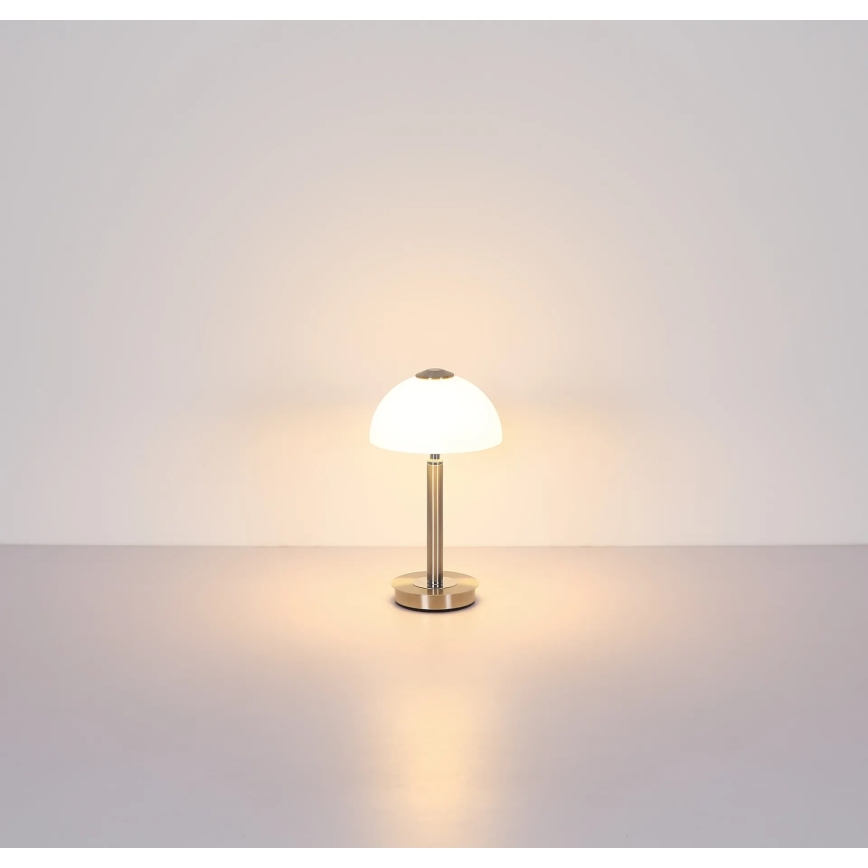 Globo - LED Dämpbar beröringsstyrd bordslampa LED/7W/230V 3000K matt krom