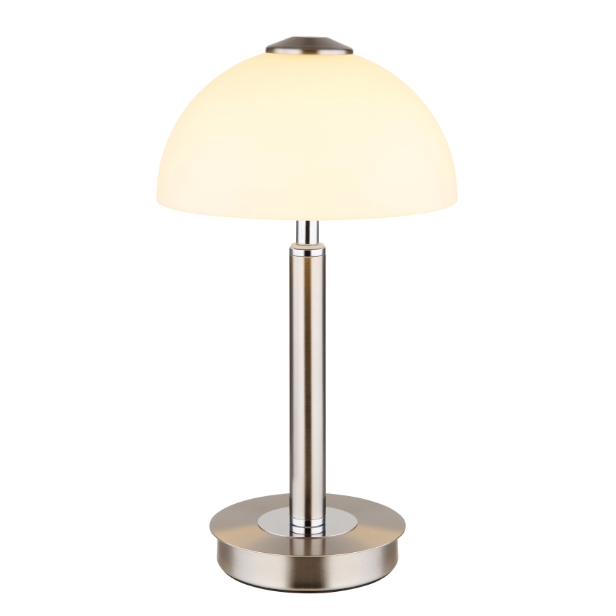 Globo - LED Dämpbar beröringsstyrd bordslampa LED/7W/230V 3000K matt krom