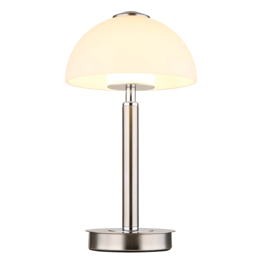 Globo - LED Dämpbar beröringsstyrd bordslampa LED/7W/230V 3000K matt krom