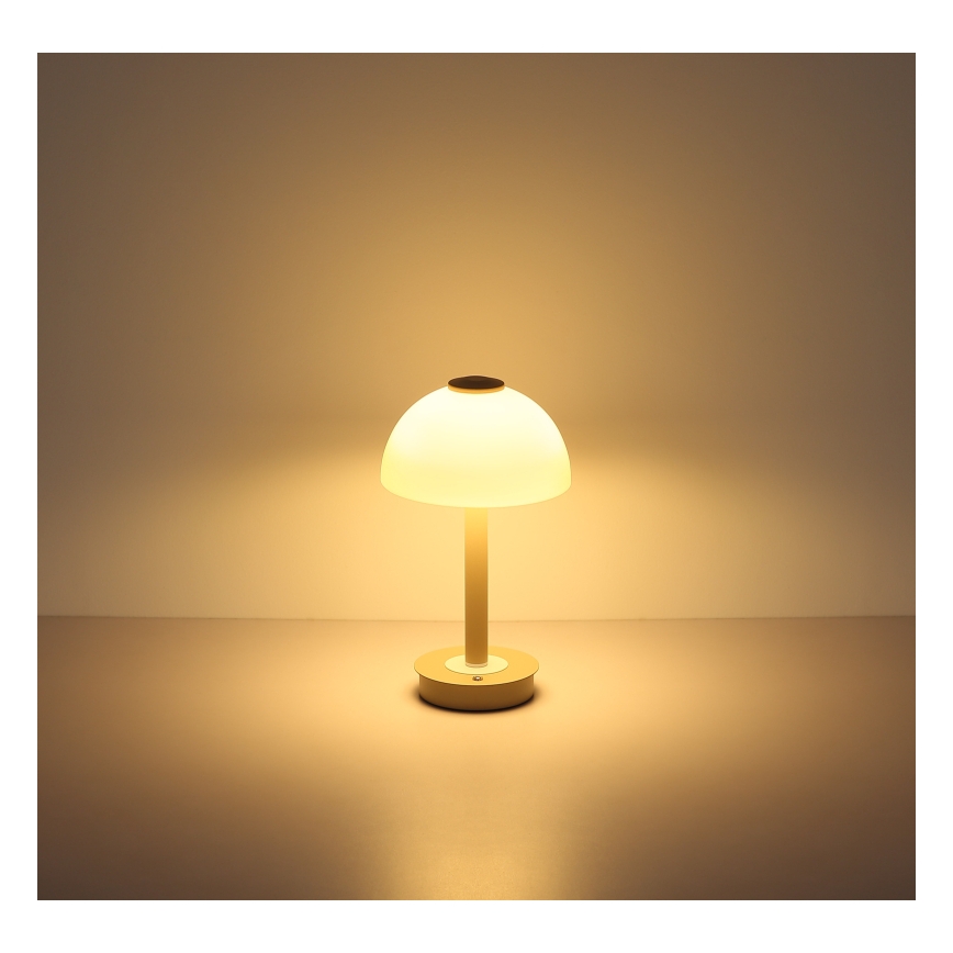Globo - LED Dimmbar beröringsstyrd bordslampa LED/7W/230V 3000K