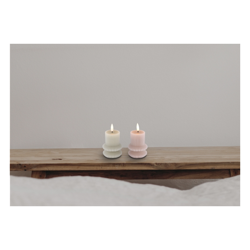 Globo - SET 2x LED-ljus LED/0,06W/3V 1xCR2032 210 mAh