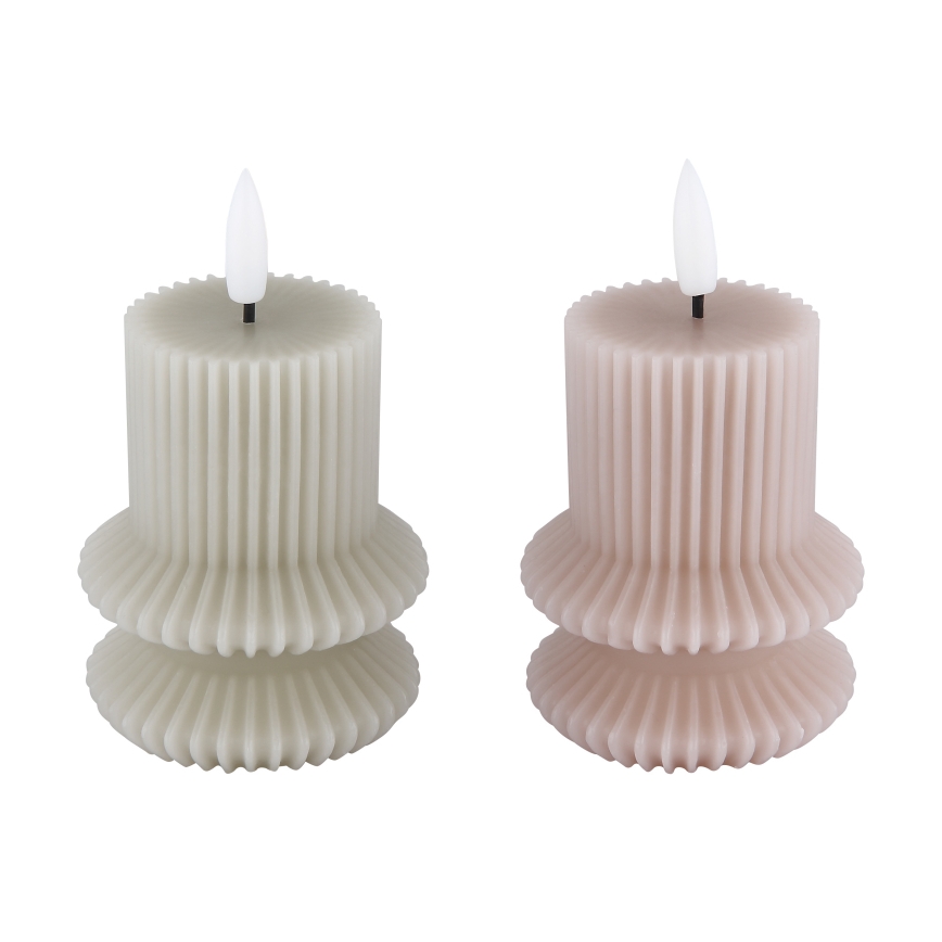 Globo - SET 2x LED-ljus LED/0,06W/3V 1xCR2032 210 mAh