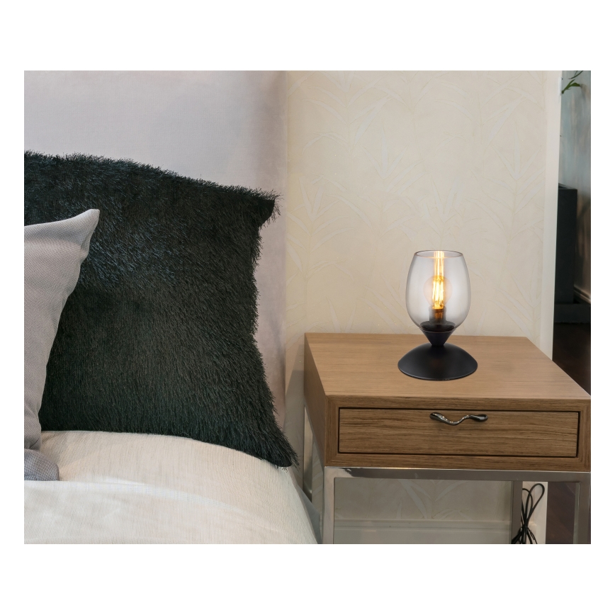 Globo - Bord beröring lampa 1xE14/25W/230V svart