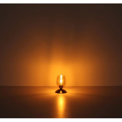 Globo - Bord beröring lampa 1xE14/25W/230V svart