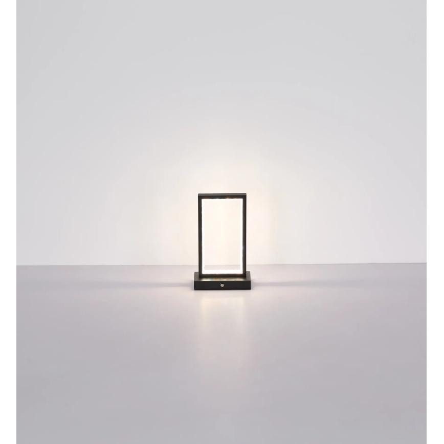 Globo - LED dimbar touchbordslampa LED/3W/3,7V 2700K/4000K/6500K 1800 mAh USB svart