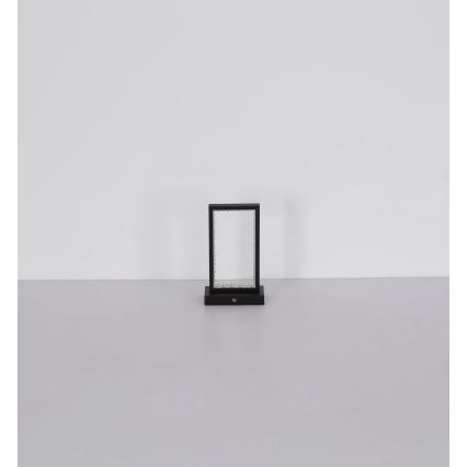 Globo - LED dimbar touchbordslampa LED/3W/3,7V 2700K/4000K/6500K 1800 mAh USB svart