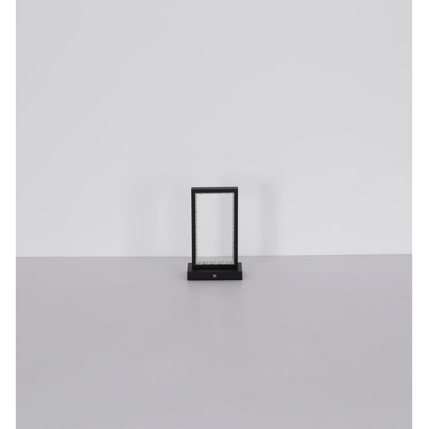 Globo - LED dimbar touchbordslampa LED/3W/3,7V 2700K/4000K/6500K 1800 mAh USB svart