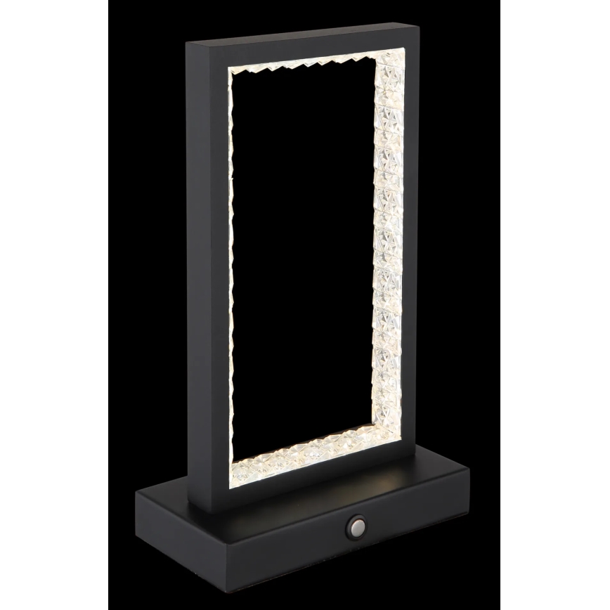 Globo - LED dimbar touchbordslampa LED/3W/3,7V 2700K/4000K/6500K 1800 mAh USB svart