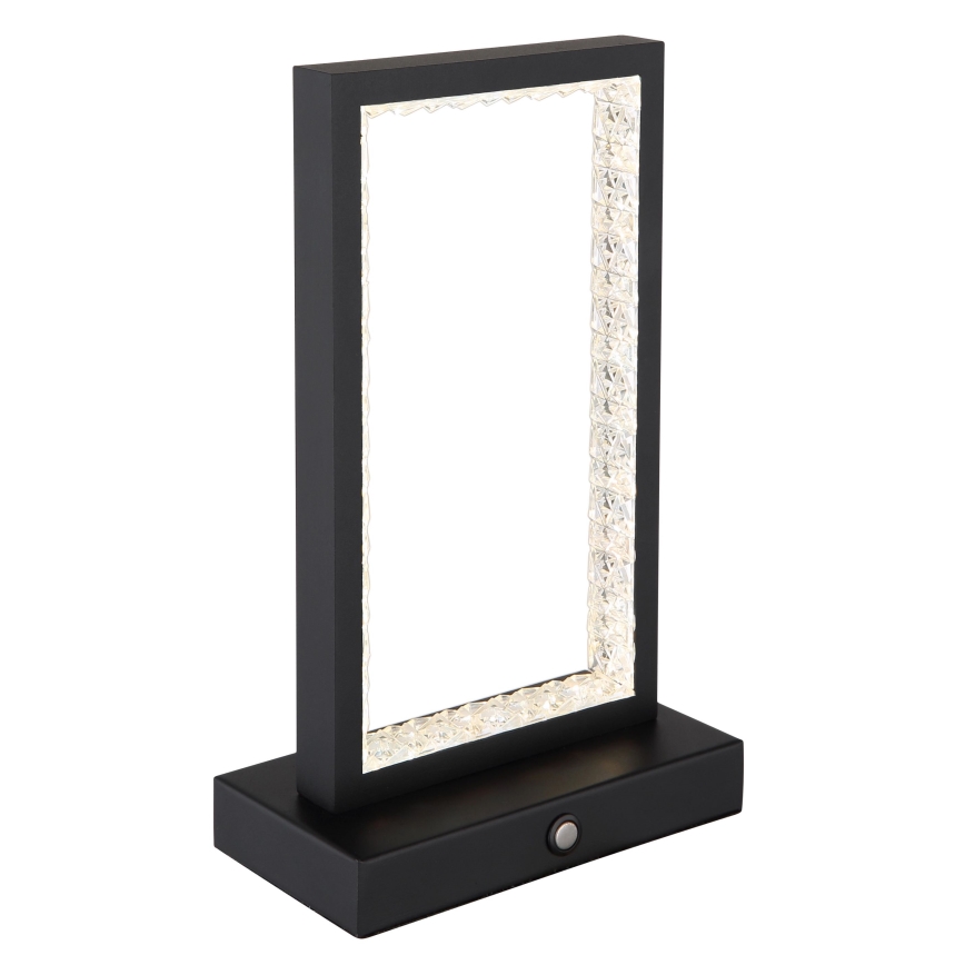 Globo - LED dimbar touchbordslampa LED/3W/3,7V 2700K/4000K/6500K 1800 mAh USB svart