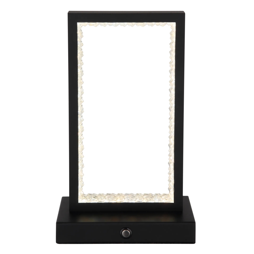 Globo - LED dimbar touchbordslampa LED/3W/3,7V 2700K/4000K/6500K 1800 mAh USB svart