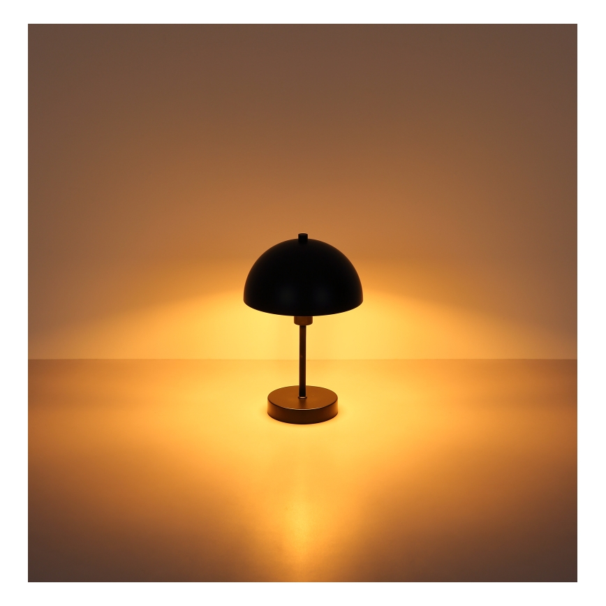 Globo - Bordslampa 1xE14/40W/230V svart