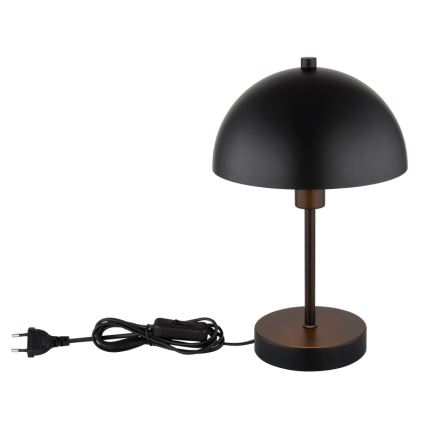 Globo - Bordslampa 1xE14/40W/230V svart