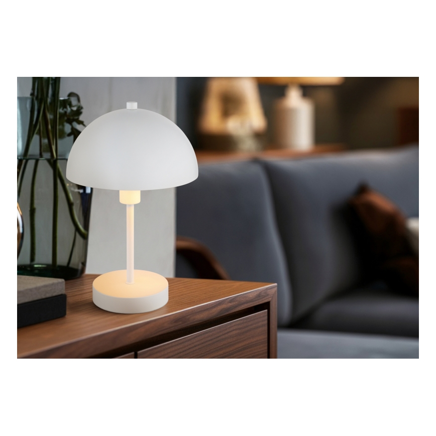 Globo - Bordslampa 1xE14/40W/230V vit