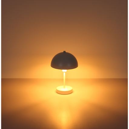 Globo - Bordslampa 1xE14/40W/230V vit