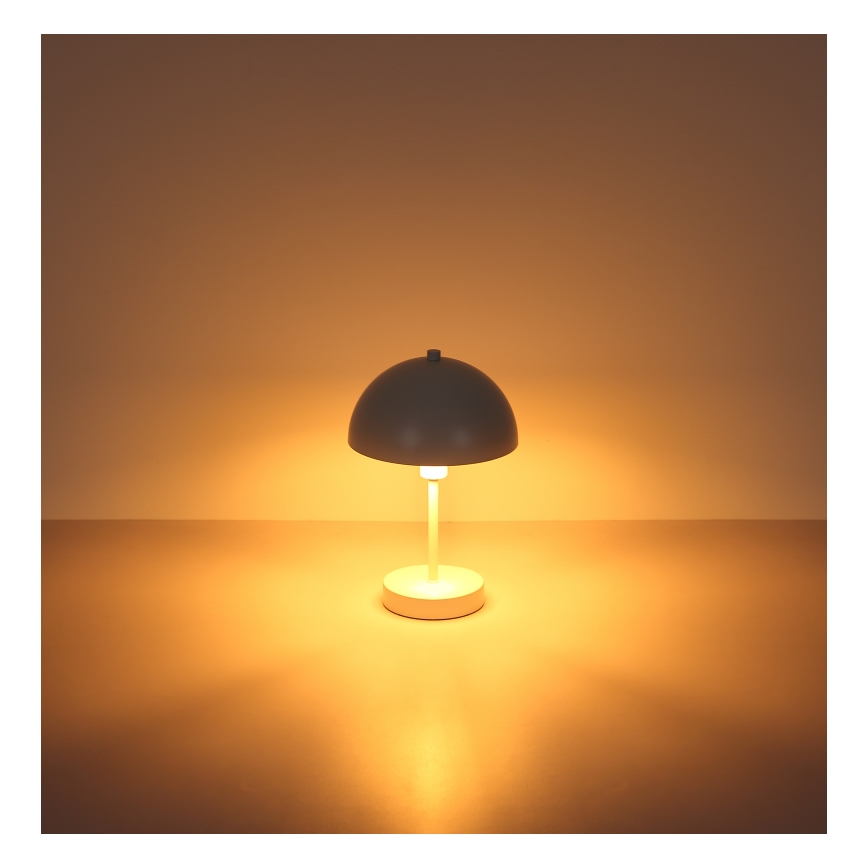 Globo - Bordslampa 1xE14/40W/230V vit