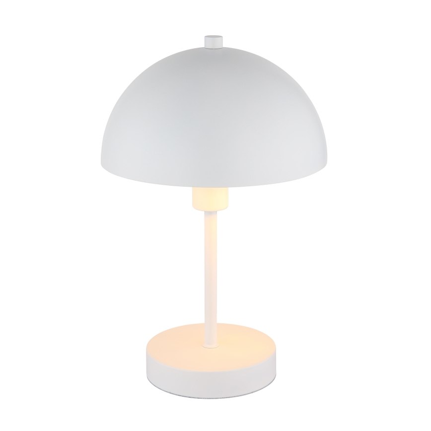 Globo - Bordslampa 1xE14/40W/230V vit