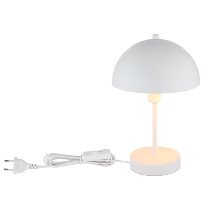 Globo - Bordslampa 1xE14/40W/230V vit