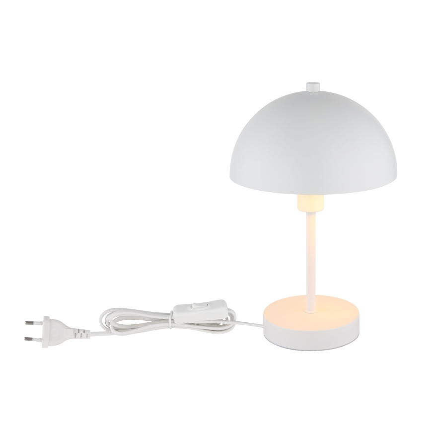 Globo - Bordslampa 1xE14/40W/230V vit