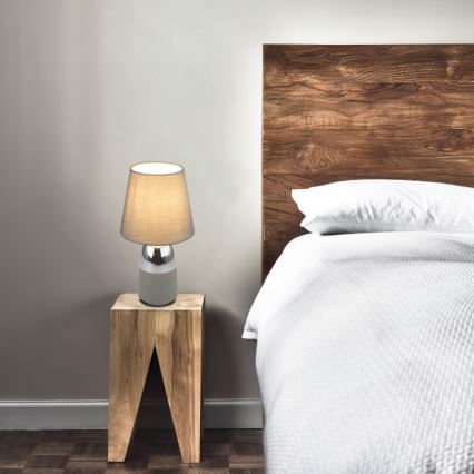 Globo 24135C - Bordslampa EUGEN 1xE14/40W/230V