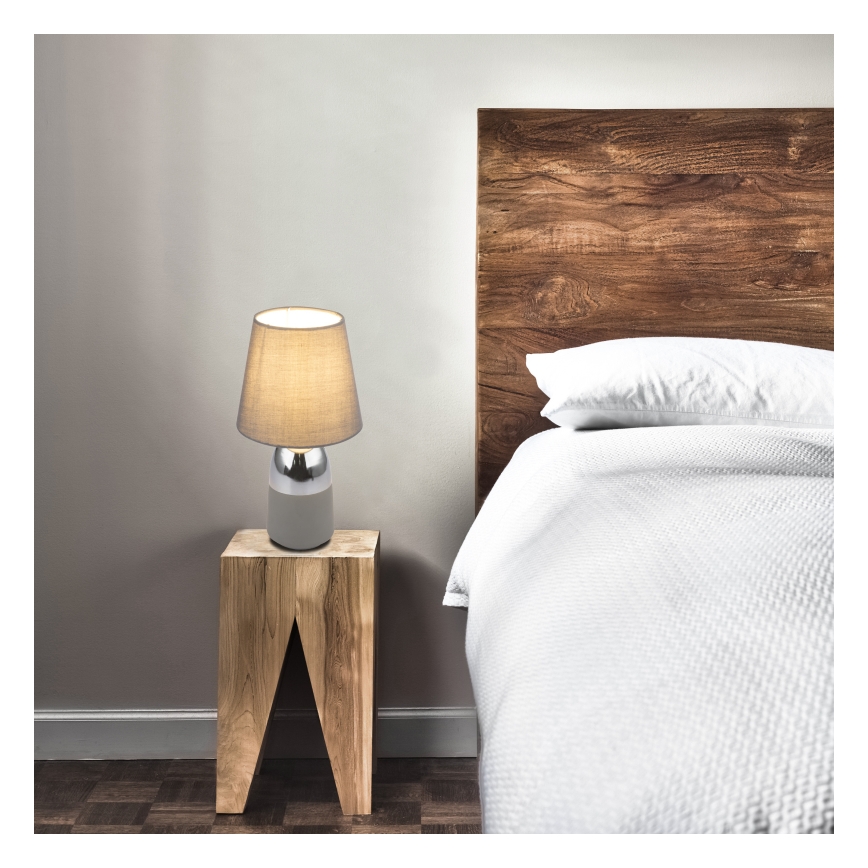 Globo 24135C - Bordslampa EUGEN 1xE14/40W/230V