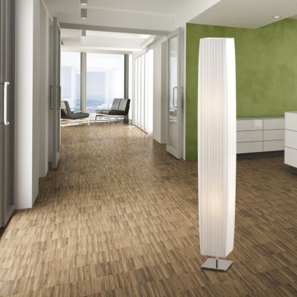 Globo 24662 - Golvlampa BAILEY 2xE27/40W/230V