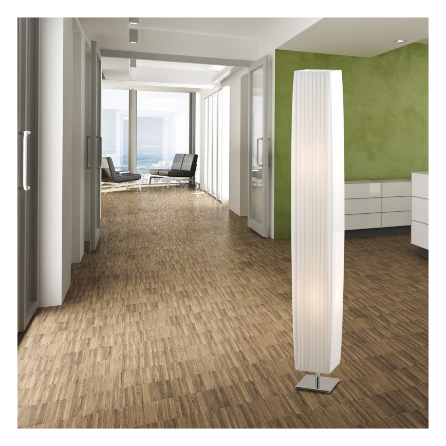 Globo 24662 - Golvlampa BAILEY 2xE27/40W/230V