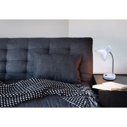 Globo 2485 - Bordslampa BASIC 1xE27/40W/230V